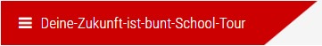 Nachwuchsinitiative „Deine Zukunft ist bunt“ ruft